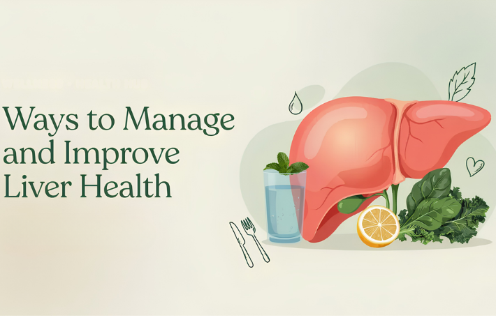 Ways to Manage and Improve Liver Health